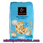 Gallo Macarrones De Arroz Paquete 500 G