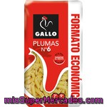 Gallo Macarrones Nº6 Paquete 1 Kg