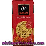 Gallo Macarrones Plumas Nº 6 Paquete 500 G