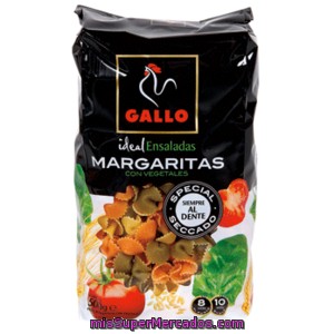 Gallo Margaritas Vegetales Paquete 500 Gr