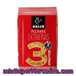 Gallo Pluma 3 Minutos 400gr