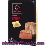 Gallo Ravioli Relleno De Carne 250g