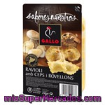 Gallo Ravioli Relleno De Ceps Y Rovellons 250g