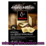 Gallo Ravioli Relleno Queso Manchego 250g