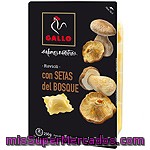 Gallo Sabores Nuestros Pasta Fresca Ravioli Con Setas Del Bosque Bandeja 250 G