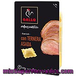 Gallo Sabores Nuestros Ravioli Fresco Relleno De Ternera Del Norte Bandeja 250 G