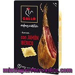 Gallo Sabores Nuestros Soles De Pasta Fresca Rellenos De Jamón Ibérico Bandeja 250 G