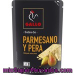 Gallo Salsa Fresca De Parmesano Y Pera Envase 140 G