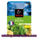 Gallo Salsa Sabores Del Mundo Pesto 140g