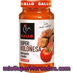 Gallo Salsa Super Boloñesa Frasco 400 G