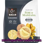 Gallo Soles Con Foie Y Manzana Envase 250 G