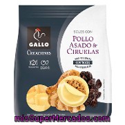 Gallo Soles Con Pollo Asado 250g