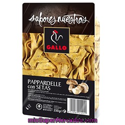 Gallo Tallarines Pappardelle Con Setas 250g