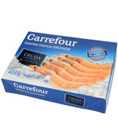 blanca cruda carrefour 400 g., precio actualizado todos supers