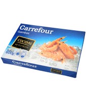 Gamba Cocida Carrefour 600 G.