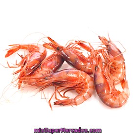 Gamba Fresca Roja Mediana, Varios, Granel (minimo 200 G)(peso Aproximado De La Unidad 200 Gr)