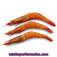 Gamba Para Plancha, Bandeja 200 G