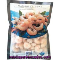 Gamba Pelada Calibre 70/100 Compesca, Bolsa 250 G