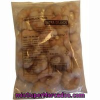 Gamba Pelada Extra Grande Morubel, Bolsa 210 G