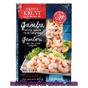 Gamba Pelada Salvaje Cruda Congelada 53/88 Piezas Grand Krust 600 G.