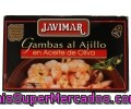 Gambas Al Ajillo En Aceite De Oliva Javimar 55 Gramos Peso Neto Escurrido