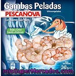 Gambas Peladas Bajas En Grasa Pescanova 240 Gramos