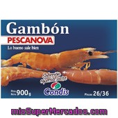 Gambon Pescanova 26/36 Piezas 900 Grs