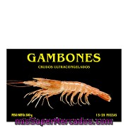 Gambones Crudos Ultracongelados Pescatrade 500 G.