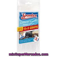 Gamuza Atrapapolvo Xl Spontex, Paquete 15+5 Unid.