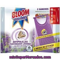 Gancho Antipolillas De Lavanda Bloom, Pack 2 Unid.