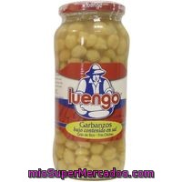 Garbanzo Cocido Bajo Sal Luengo, Tarro 580 G