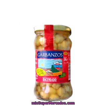 Garbanzo Cocido, Hacendado, Tarro 314 G Escurrido 210 G