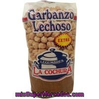 Garbanzo Lechoso Extra La Cochura, Paquete 500 G