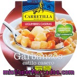 Garbanzos Al Estilo Casero Carretilla 300 Gramos