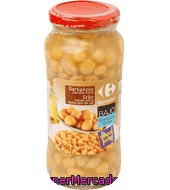 Garbanzos Bajos En Sal Carrefour 400 G.