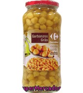 Garbanzos Cocidos Carrefour 400 G.