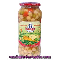 Garbanzos Cocidos Con Verduras Luengo 570 G.