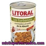 Garbanzos De La Abuela Litoral Litoral 440 G.