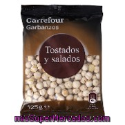 Garbanzos Tostados Y Salados Carrefour 125 G.