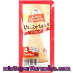 Garcia Baquero Queso Curado Precortado Envase 50 G