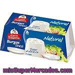 Garcia Baquero Queso Fresco De Burgos Línea Pack 2 Envases 225 G