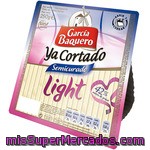 Garcia Baquero Queso Semicurado Light Ya Cortado 42% Menos Grasa Cuña 250 G