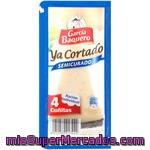 Garcia Baquero Queso Semicurado Precortado Envase 50 G