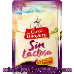 Garcia Baquero Queso Sin Lactosa En Lonchas Envase 150 G
