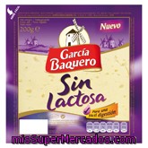 Garcia Baquero Queso Tierno Sin Lactosa Cuña 200 G