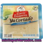 Garcia Baquero Queso Tierno Ya Cortado Envase 250 Gr