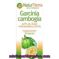 Garcinia Cambogia Naturtierra, Caja 30 Cápsulas