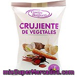 Garijo Baigorri Crujientes De Vegetales Con Aceite De Oliva Bolsa 50 G