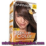Garnier Belle Color Tinte Castaño Claro Nº 5 Con Aceite De Jojoba Y Germen De Trigo Coloración Permanente Caja 1 Unidad
