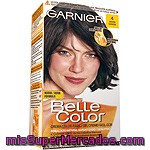 Garnier Belle Color Tinte Castaño Nº 4 Con Aceite De Jojoba Y Germen De Trigo Coloración Permanente Caja 1 Unidad